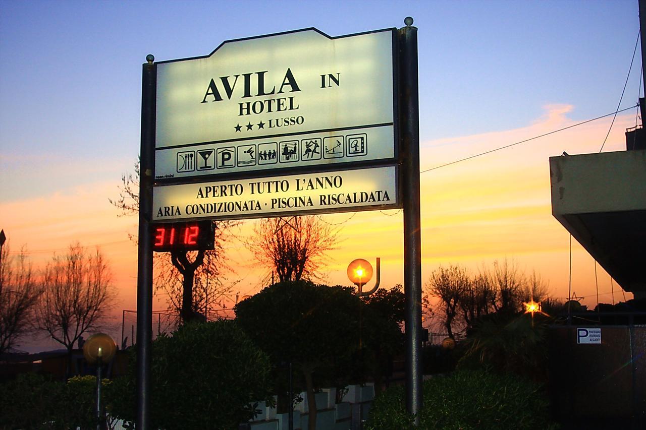 Hotel Avila In Bordonchio Exterior foto