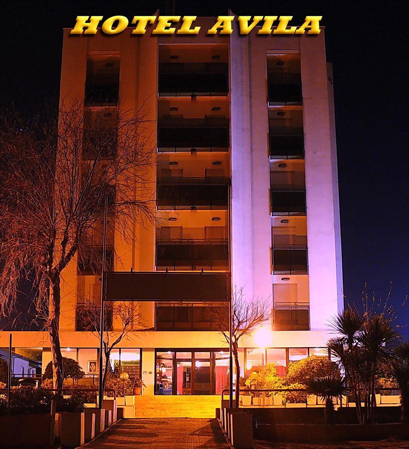 Hotel Avila In Bordonchio Exterior foto